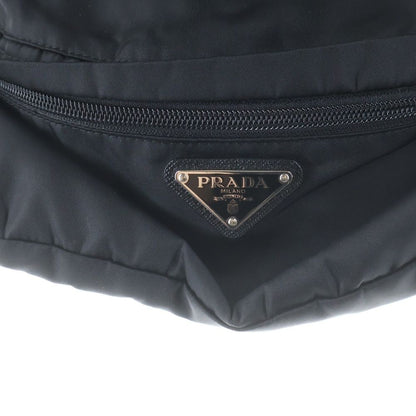 Prada Re-Nylon Hooded Jacket Bag Docking Process Black — view 5