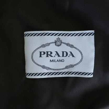 Prada Re-Nylon Hooded Jacket Bag Docking Process Black — view 6