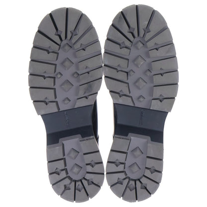Hermes Limit Short Boots Black Leather Shoes — view 5