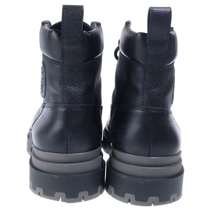 Hermes Limit Short Boots Black Leather Shoes — view 3