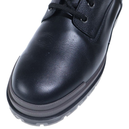 Hermes Limit Short Boots Black Leather Shoes — view 6