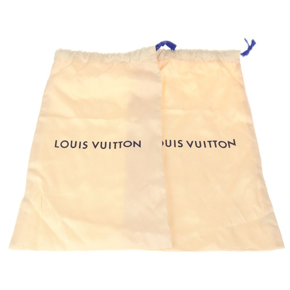 Louis Vuitton Charlie Line Leather Sneakers White Pink — view 6