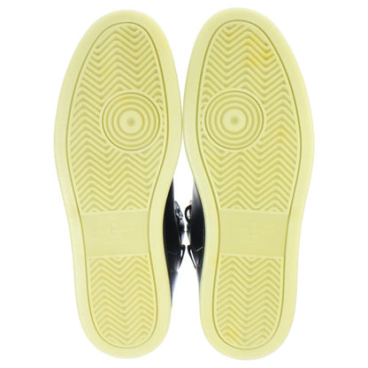 Louis Vuitton Rivoli Line Rainbow Stitch High Cut Sneakers Black 7 — view 5