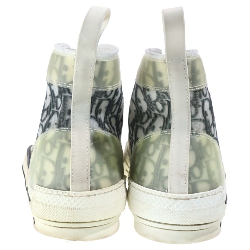 Dior Technical Fabric High Cut Sneakers Shoes White — view 3