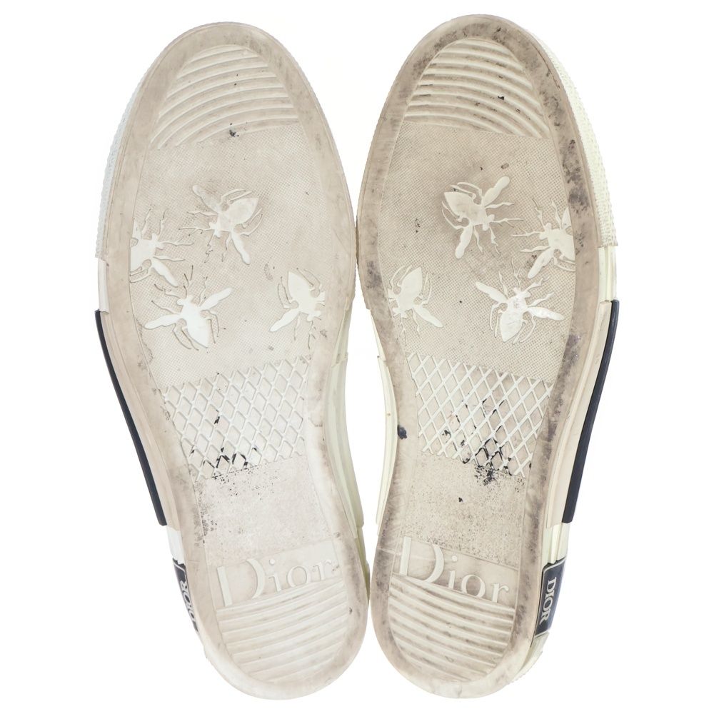 Dior Technical Fabric High Cut Sneakers Shoes White — view 5