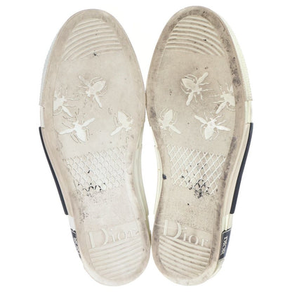 Dior Technical Fabric High Cut Sneakers Shoes White — view 5