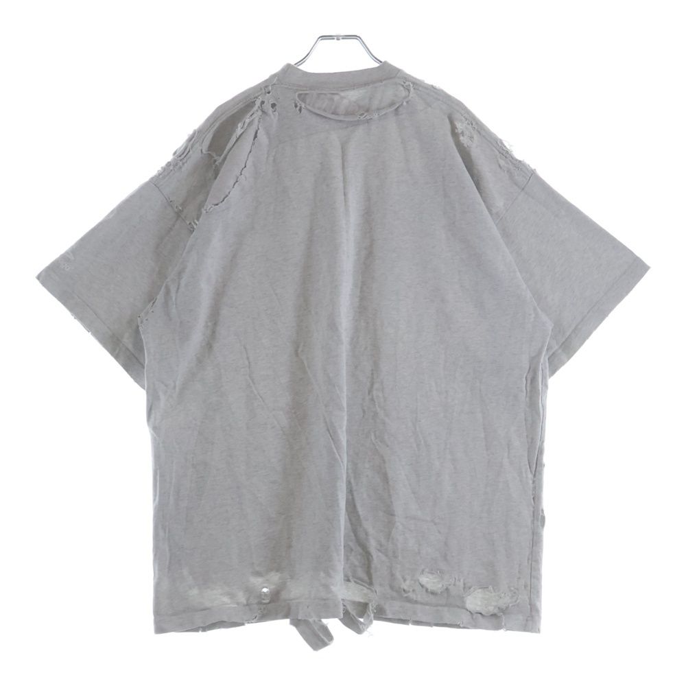 Balenciaga Destroy Repair T-Shirt Gray — view 2