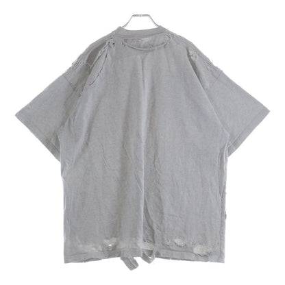 Balenciaga Destroy Repair T-Shirt Gray — view 2