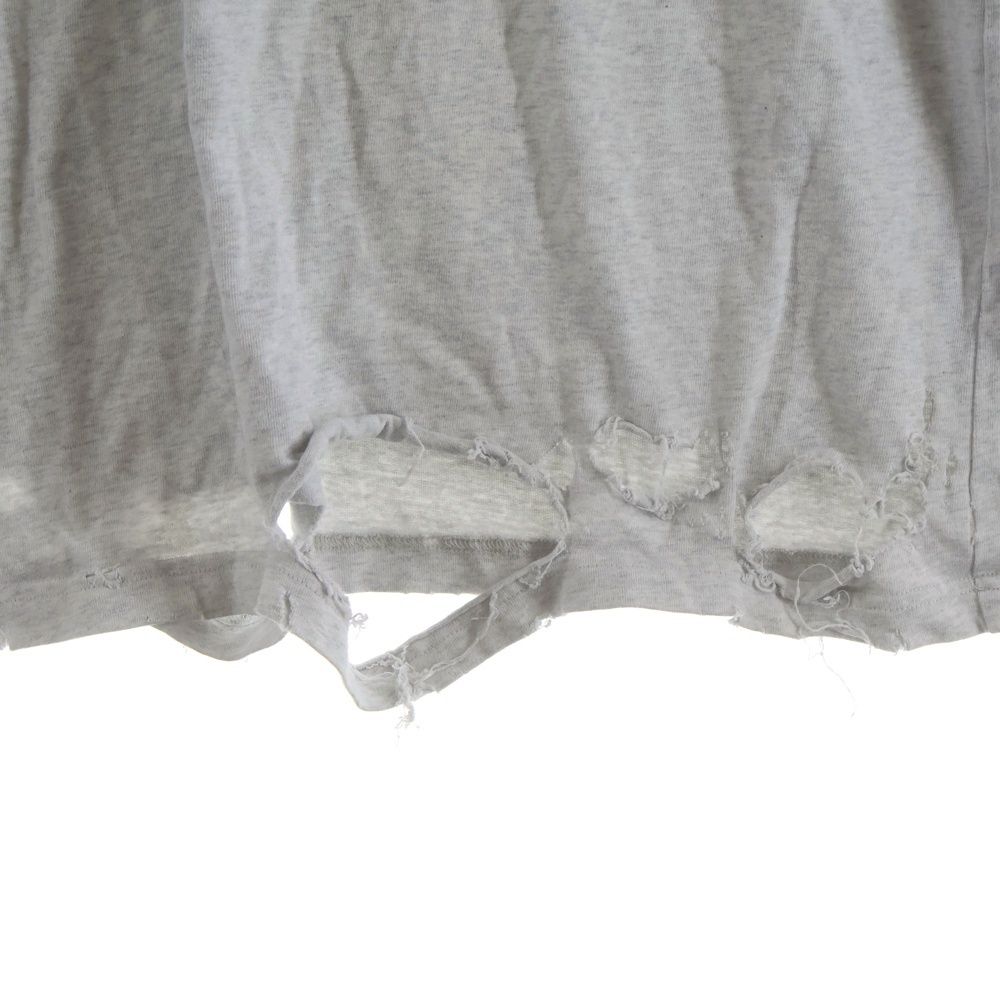 Balenciaga Destroy Repair T-Shirt Gray — view 6