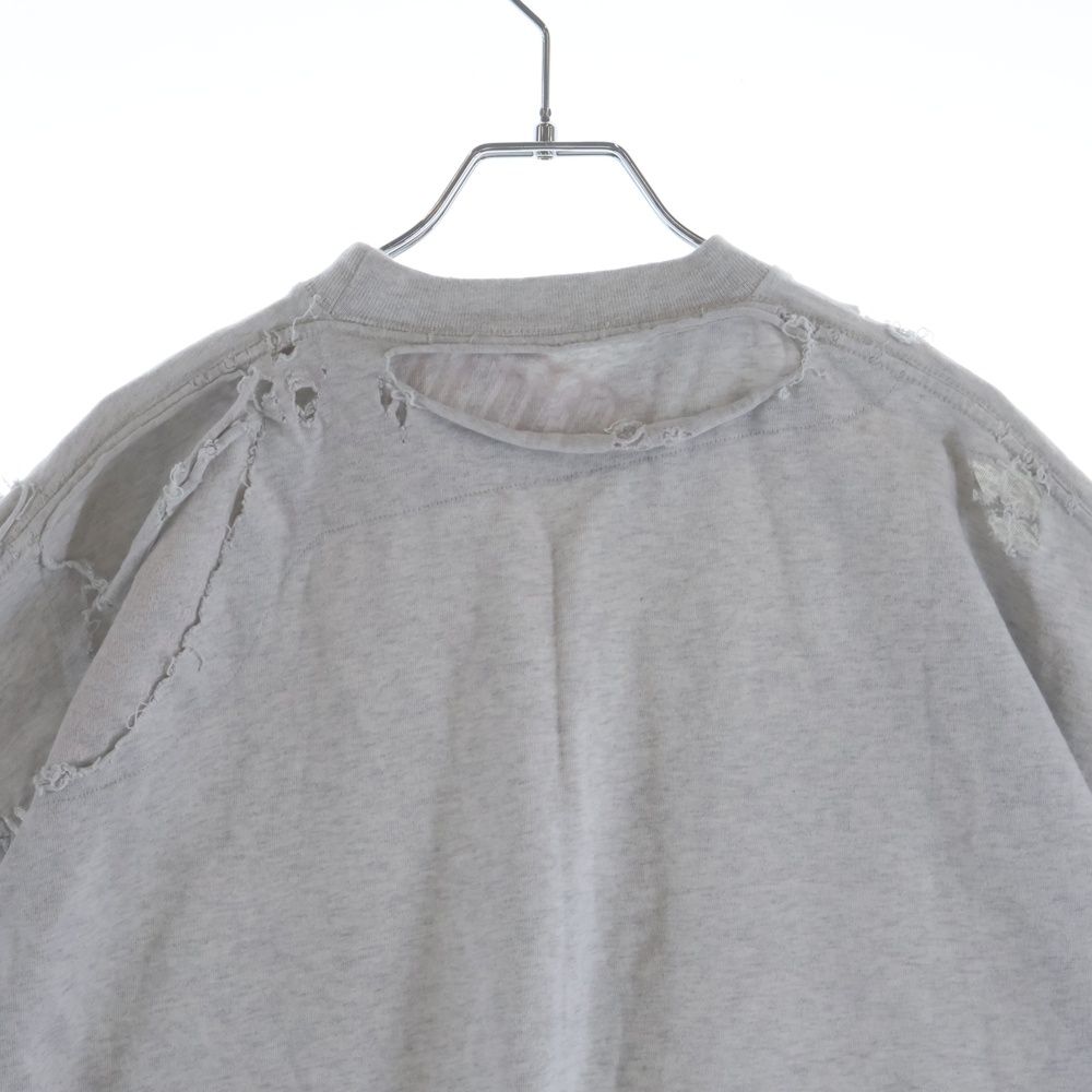 Balenciaga Destroy Repair T-Shirt Gray — view 4