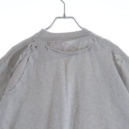 Balenciaga Destroy Repair T-Shirt Gray — view 4