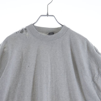 Balenciaga Destroy Repair T-Shirt Gray — view 3