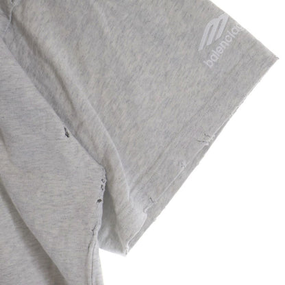 Balenciaga Destroy Repair T-Shirt Gray — view 5