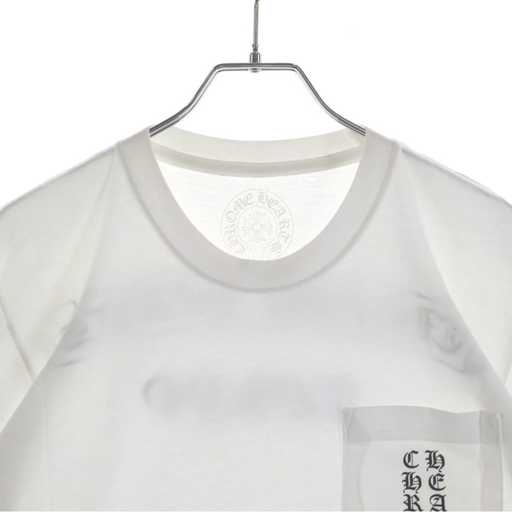 Chrome Hearts Tokyo Scroll Label Logo Tee Limited Back Double Sided Print Short — view 3