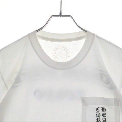 Chrome Hearts Tokyo Scroll Label Logo Tee Limited Back Double Sided Print Short — view 3