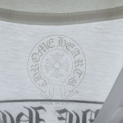 Chrome Hearts Tokyo Scroll Label Logo Tee Limited Back Double Sided Print Short — view 7