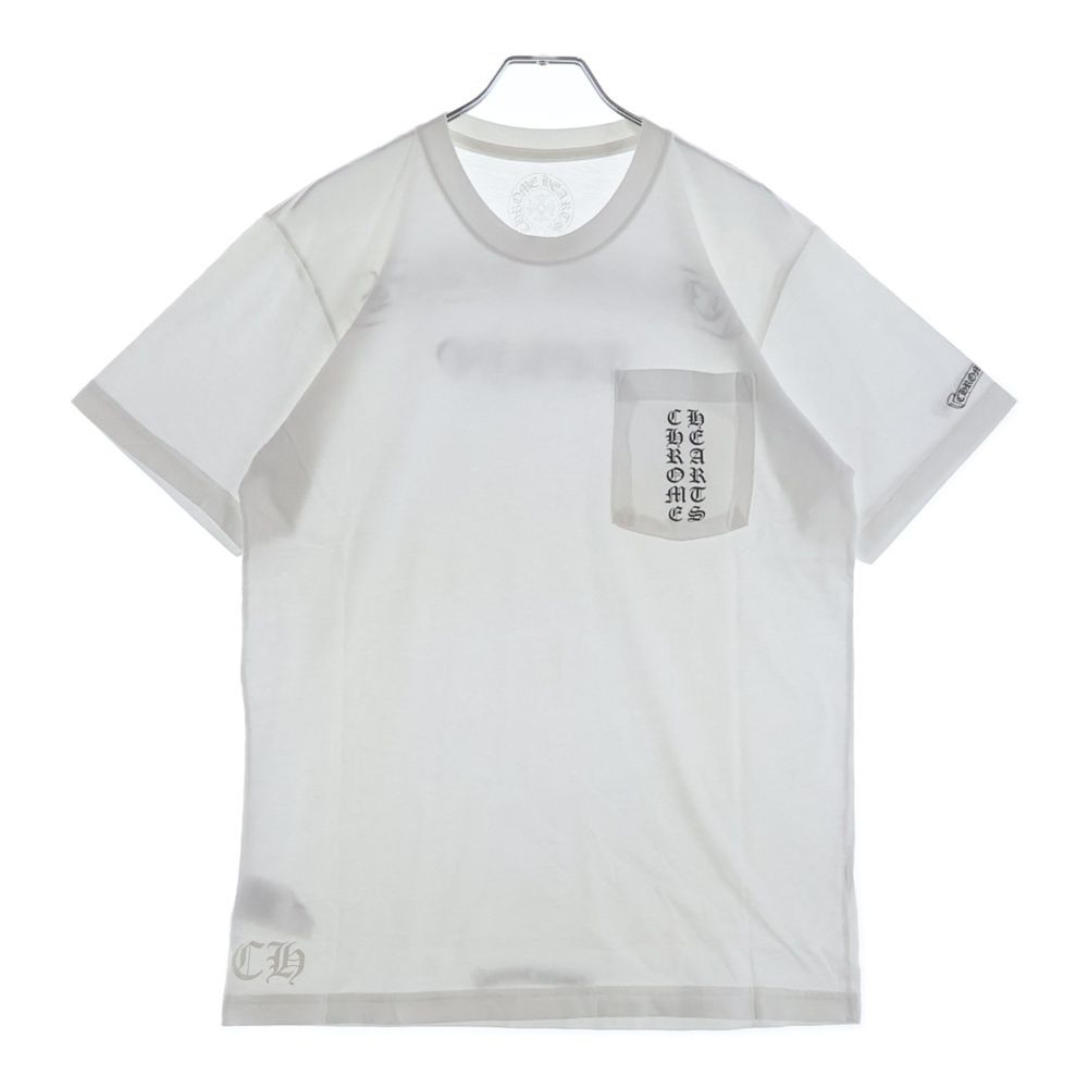 Chrome Hearts Tokyo Scroll Label Logo Tee Limited Back Double Sided Print Short — view 2