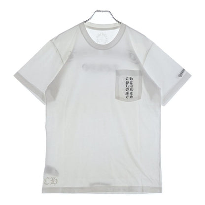 Chrome Hearts Tokyo Scroll Label Logo Tee Limited Back Double Sided Print Short — view 2