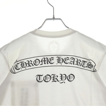 Chrome Hearts Tokyo Scroll Label Logo Tee Limited Back Double Sided Print Short — view 4