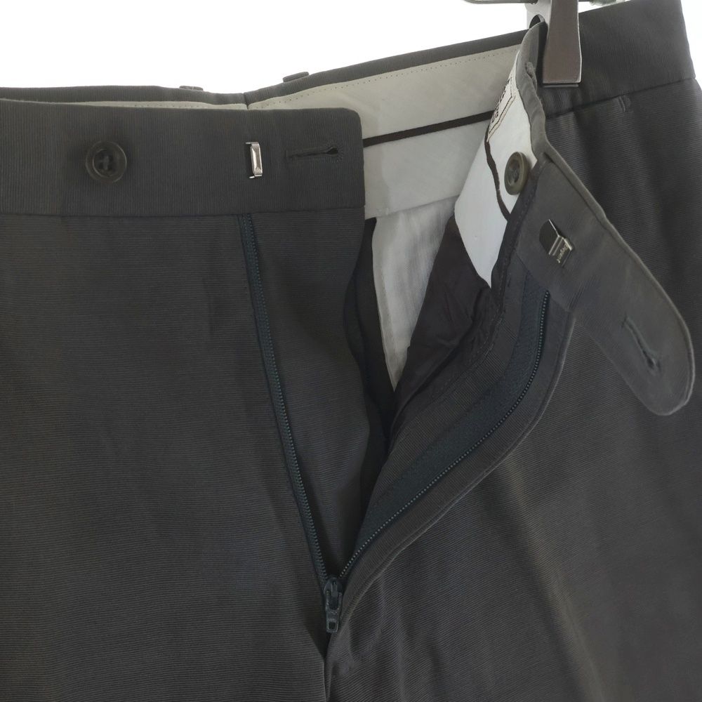 Hermes Vintage Cotton Chino Trousers Gray Pants — view 6