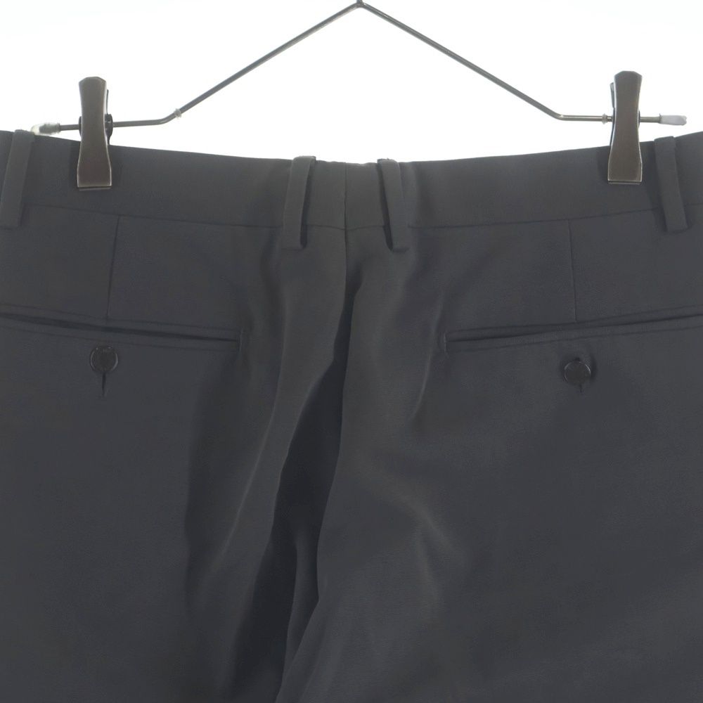 Hermes Vintage Cotton Chino Trousers Gray Pants — view 4
