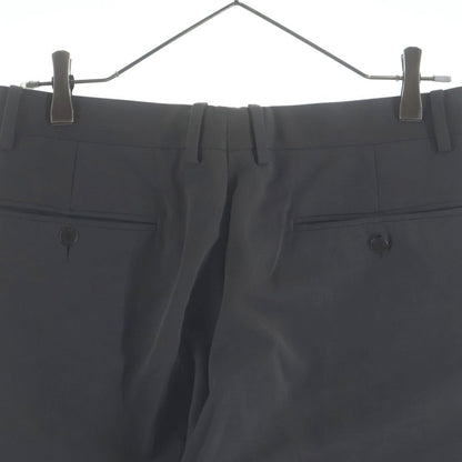 Hermes Vintage Cotton Chino Trousers Gray Pants — view 4