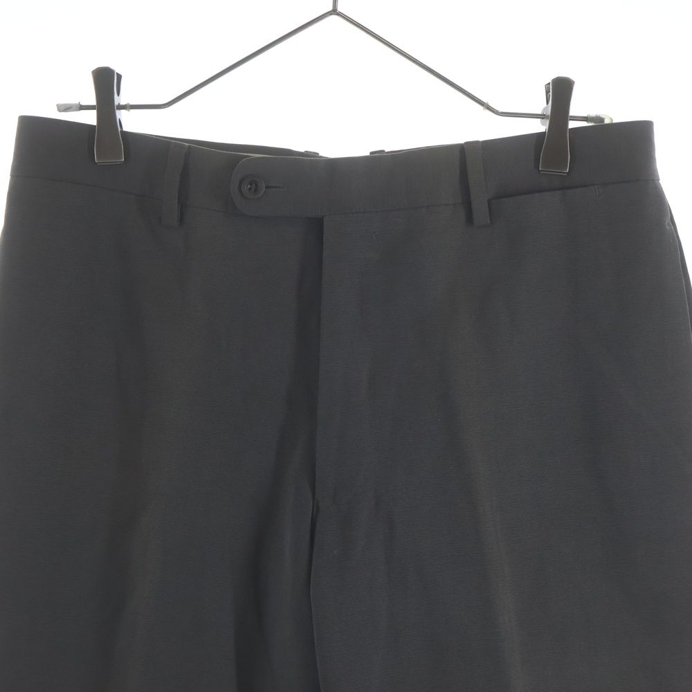 Hermes Vintage Cotton Chino Trousers Gray Pants — view 3