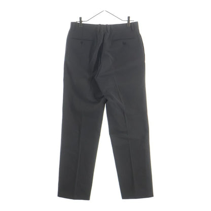 Hermes Vintage Cotton Chino Trousers Gray Pants — view 2
