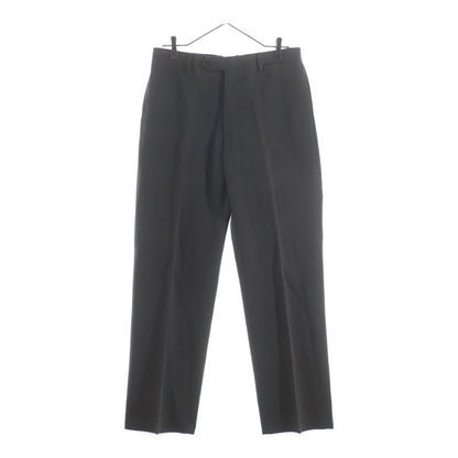 Hermes Vintage Cotton Chino Trousers Gray Pants