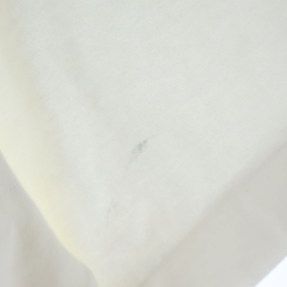 Chrome Hearts Comme Des Garcons Fancy Rolla Short Sleeve T-Shirt White — view 6