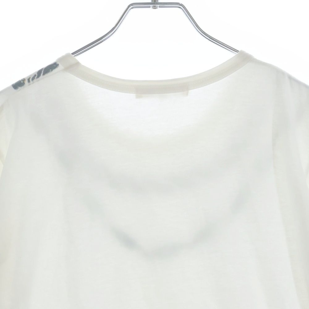 Chrome Hearts Comme Des Garcons Fancy Rolla Short Sleeve T-Shirt White — view 4