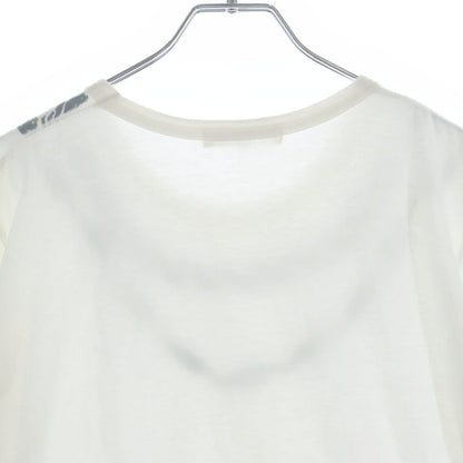 Chrome Hearts Comme Des Garcons Fancy Rolla Short Sleeve T-Shirt White — view 4