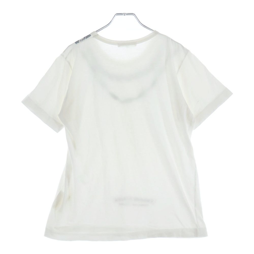 Chrome Hearts Comme Des Garcons Fancy Rolla Short Sleeve T-Shirt White — view 2