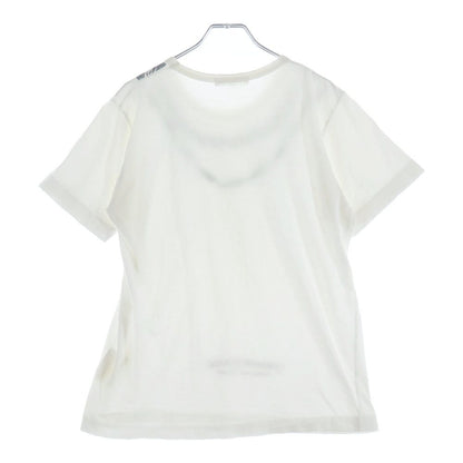 Chrome Hearts Comme Des Garcons Fancy Rolla Short Sleeve T-Shirt White — view 2