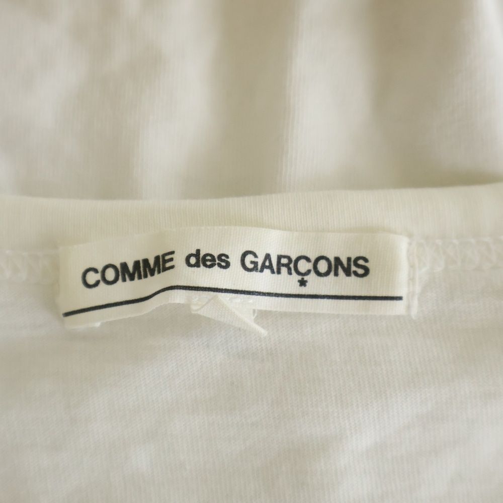 Chrome Hearts Comme Des Garcons Fancy Rolla Short Sleeve T-Shirt White — view 7