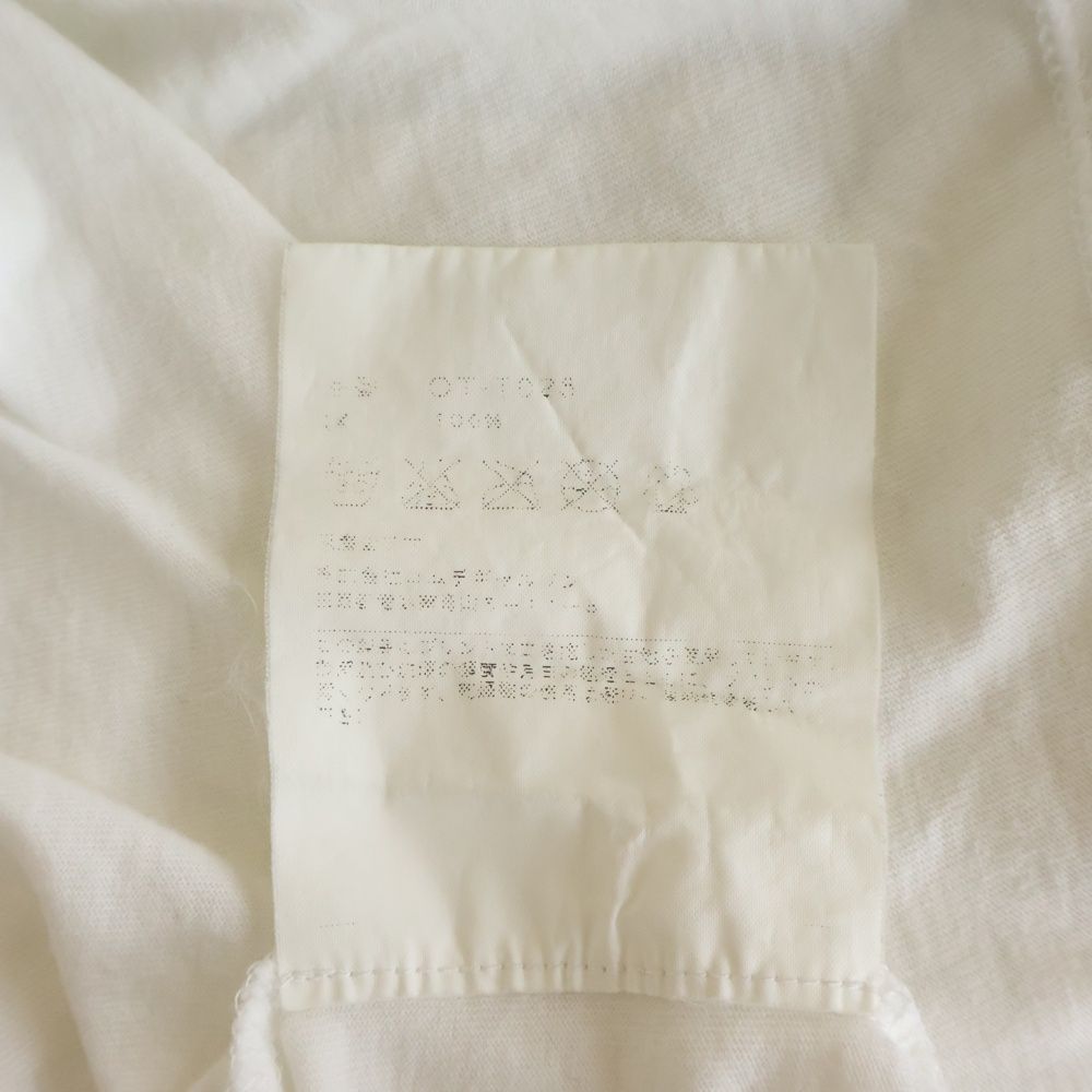 Chrome Hearts Comme Des Garcons Fancy Rolla Short Sleeve T-Shirt White — view 8