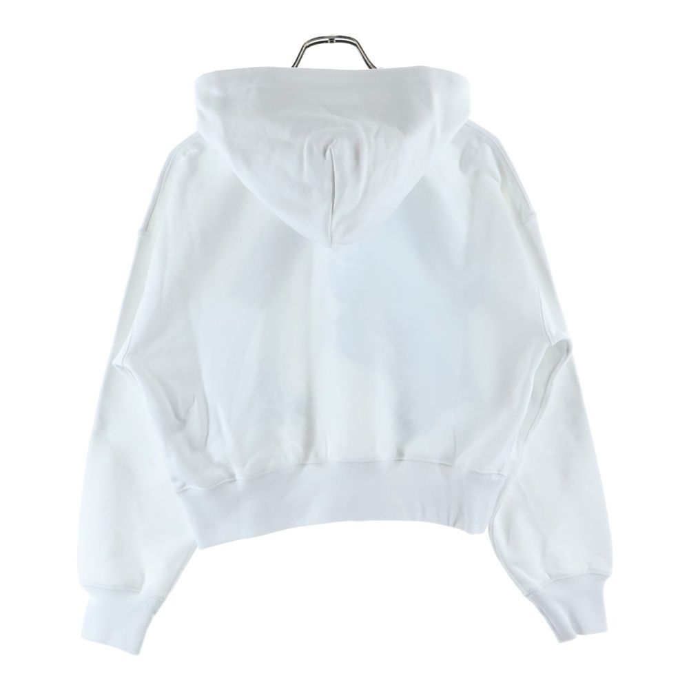 Gucci Higuchi Yuko Hoodie Logo Embroidery Pullover Sweatshirt White — view 2