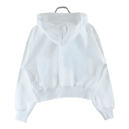 Gucci Higuchi Yuko Hoodie Logo Embroidery Pullover Sweatshirt White — view 2