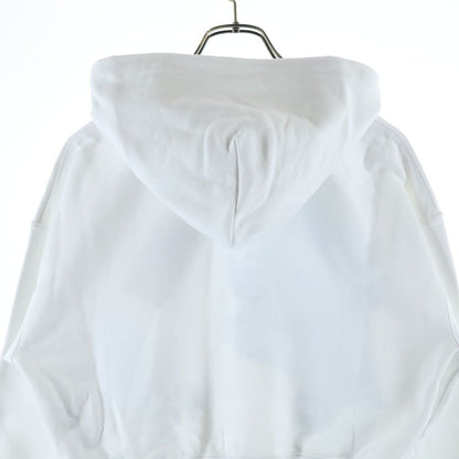 Gucci Higuchi Yuko Hoodie Logo Embroidery Pullover Sweatshirt White — view 4