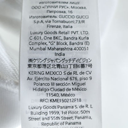 Gucci Higuchi Yuko Hoodie Logo Embroidery Pullover Sweatshirt White — view 7