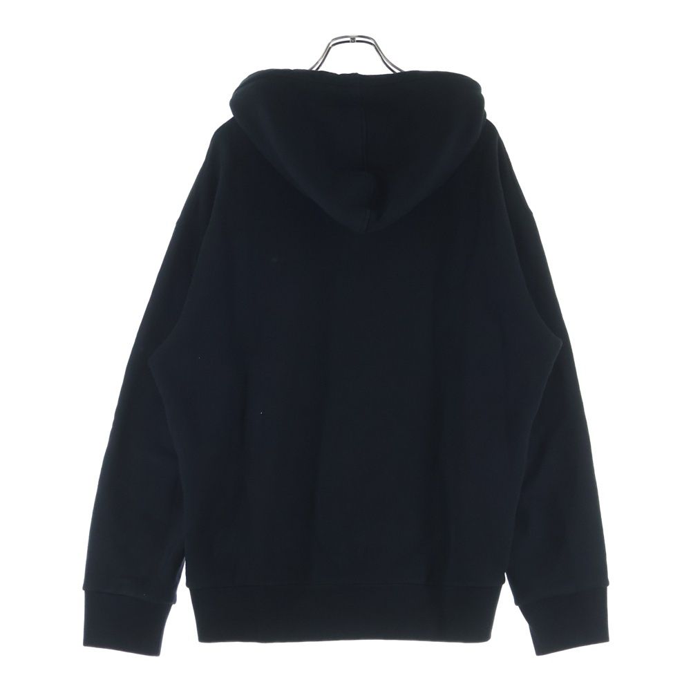 Gucci City Logo Print Pullover Sweatshirt Hoodie Black — view 2