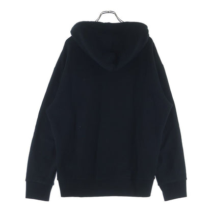 Gucci City Logo Print Pullover Sweatshirt Hoodie Black — view 2