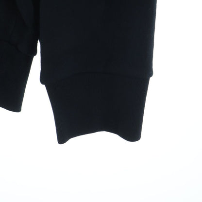 Gucci City Logo Print Pullover Sweatshirt Hoodie Black — view 5