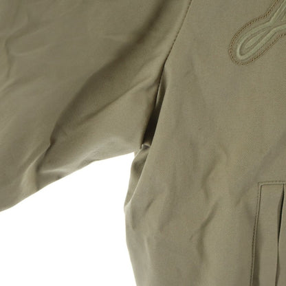 Louis Vuitton Embroidery Signature Bomber Jacket Beige — view 5