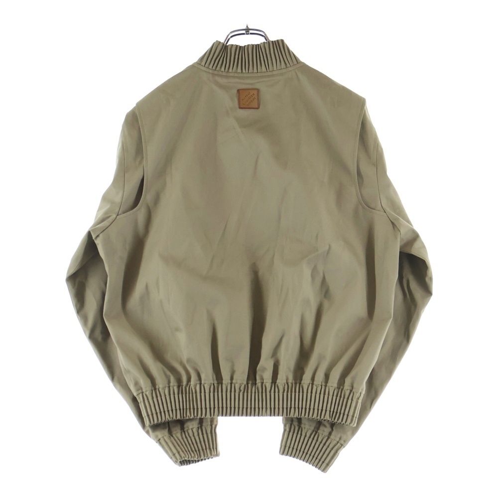 Louis Vuitton Embroidery Signature Bomber Jacket Beige — view 2