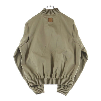 Louis Vuitton Embroidery Signature Bomber Jacket Beige — view 2