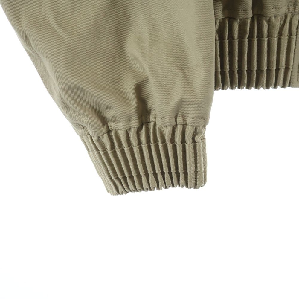 Louis Vuitton Embroidery Signature Bomber Jacket Beige — view 4