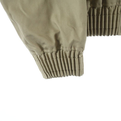Louis Vuitton Embroidery Signature Bomber Jacket Beige — view 4