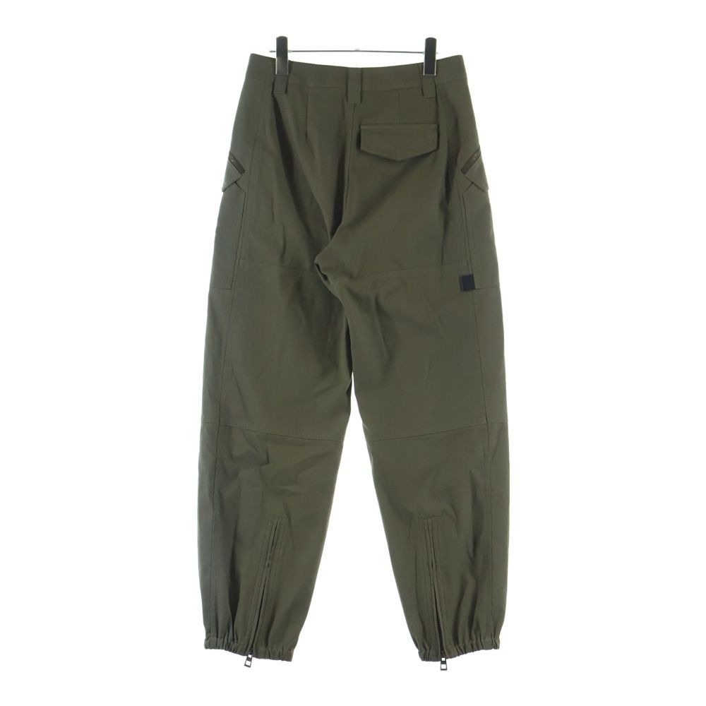 Loewe Cargo Trousers AF Pants Khaki — view 2