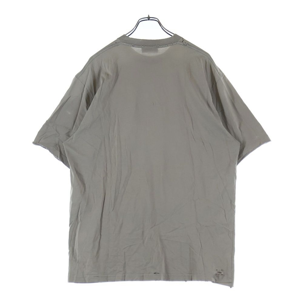 Balenciaga BB Pixel Boxy Fit T-Shirt BB Beige — view 2